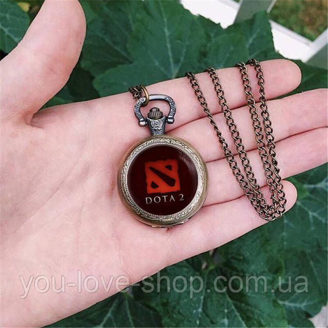 Карманные Часы "Лого на Черном" Дота 2 / Dota 2 — в Категории "Наручные ...