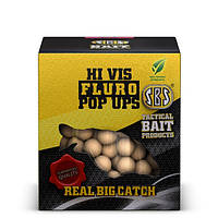 Бойлы SBS Group Fluro Pop-Ups, 10-12-14mm mixed, 100g