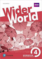 Wider World 4 Workbook with Online Homework