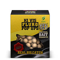 Бойлы SBS Group Fluro Pop-Ups, 16-18-20mm mixed, 100g