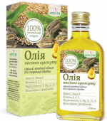 Олія кунжутна-джерело кальцію.Профілактика остепорозу. 100% холодний віджим. 200 мл
