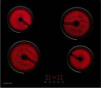 CER 640: электрическая варочная поверхность Gunter & Hauer