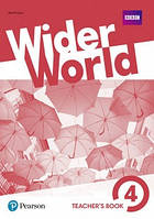 Wider World 4 teacher's Book+MEL+Online Homework+DVD