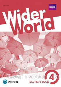 Wider World 4 teacher's Book+MEL+Online Homework+DVD