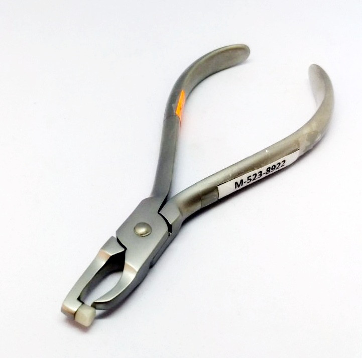 Щипці короткі для зняття кілець та замків у дистальних відділах , Пакистан "Medisporex"