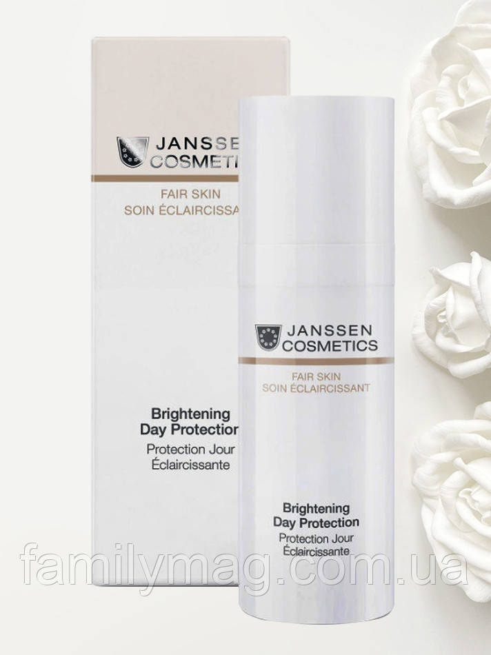 Освітлювальний денний крем з SPF 20 — Fair Skin Brightening Day Protection Janssen Cosmetics 100 мл