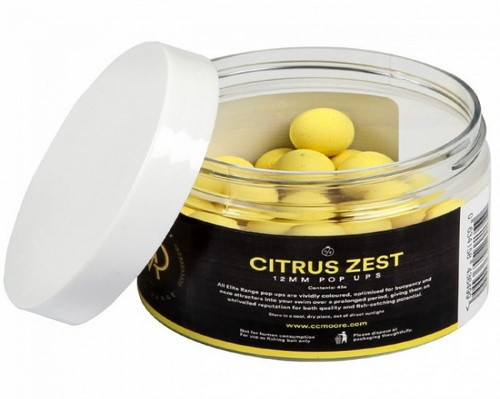 Бойли CC Moore Elite Range Citrus Zest Pop-Ups 12mm 45