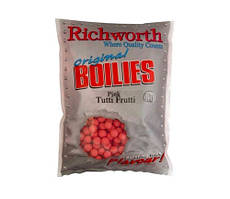 Бойлы Richworth Tutti Frutti pink Orig.15мм 1kg