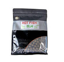 Бойли потопаючі Dynamite Baits Hot Fish & GLM 15mm 1kg