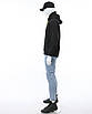 Худі осінь-зима чорне з жовтим OFF-WHITE No5 Т-2 BLK XL (Р) 20-575-203, фото 6