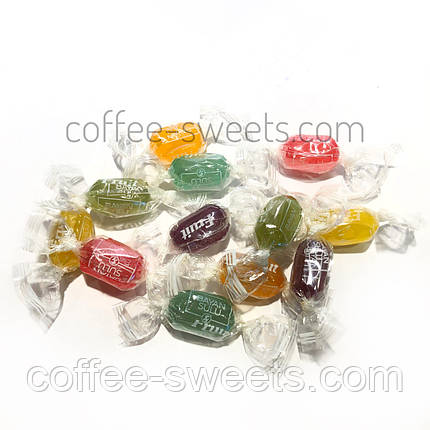 Льодяники Bs Fruit Mix з начинками асорті 1 кг, фото 1
