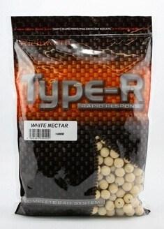 Бойли потопаючі Richworth Type-R White Nectar 15мм, 1кг Бойли потопаючі Richworth Type-R White Nectar 15мм, 1кг