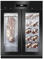 Шкаф холодильный Everlasting STG Meat 1500 Glass LCD Black