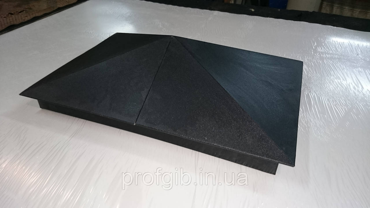 Ковпак на забір Тип No1 250/380, фото 1