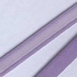 Тунельна стрічка 10 мм бузкова лаванда щільна (нарізаємо від 20 м), фото 4