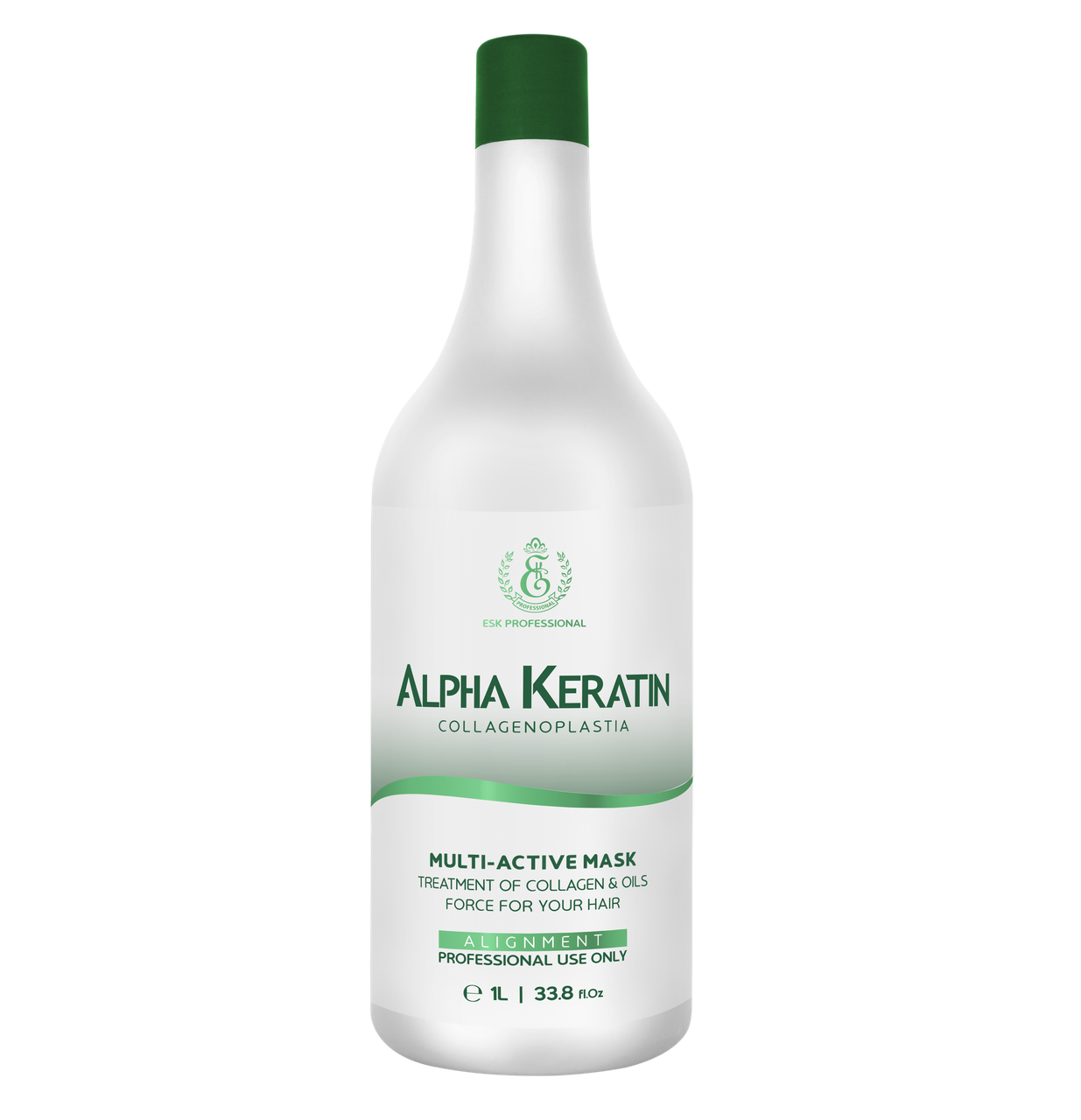 Коллагенопластія Alpha Keratin Collagenoplastia ESK Professional, 500 мл
