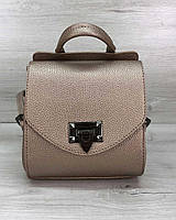 Женский маленький рюкзак эко кожа, прогулочный рюкзачек , мини рюкзак для девушек Chris WeLassie