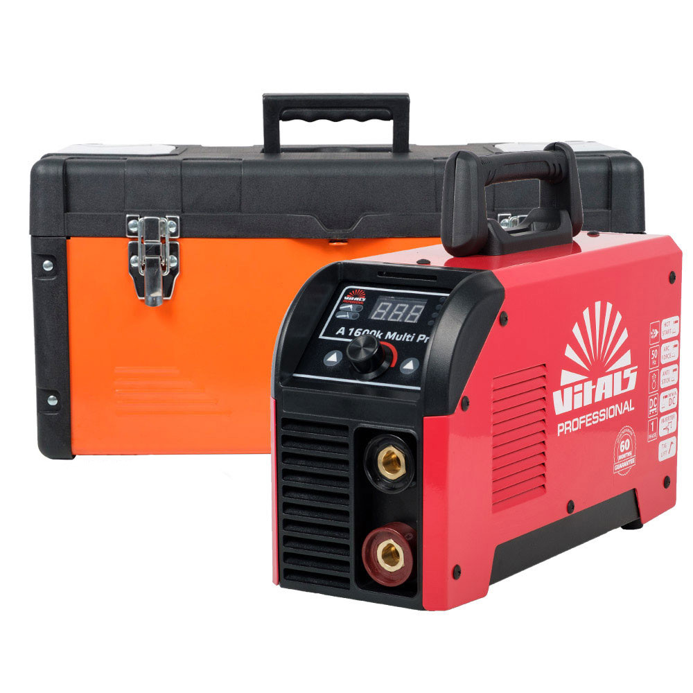 Зварювальний інвертор A 1600k Multi Pro +БЕЗКОШТОВНА ДОСТАВКА! Vitals Professional