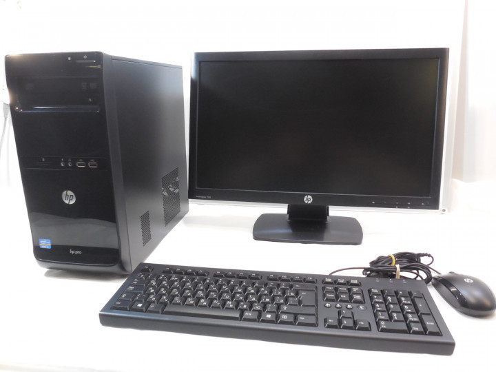Б/В, комп'ютер у зборі, Intel Core i5 2400, 4 ядра, ОЗП 8 ГБ, HDD 500 ГБ, відео 4 ГБ, монітор 22"