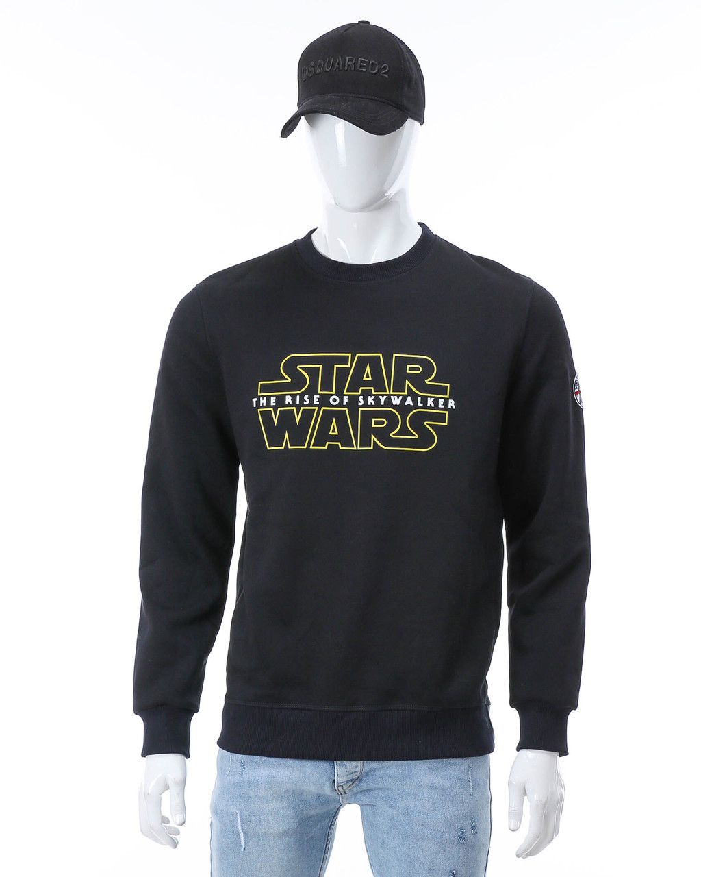 Світшот осінь-зима т синій HOPE "STAR WARS" DBLU S (Р) 20-541-003 XXL, т синій