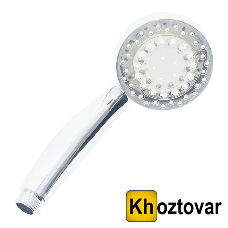 Насадка на душ с подсветкой led shower