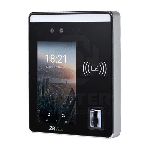 Мережевий біометричний термінал контролю доступу та обліку робочого часу ZKTeco SpeedFace-H5