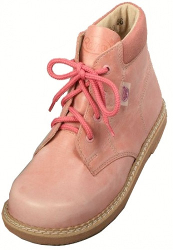 Дитячі ортопедичні черевики Rena 931-36 Рожеві