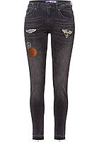 Джинсы скинни Superdry скинни "CASSIE SKINNY" в модном байкерском стиле W23 W24 W25 W26 W27