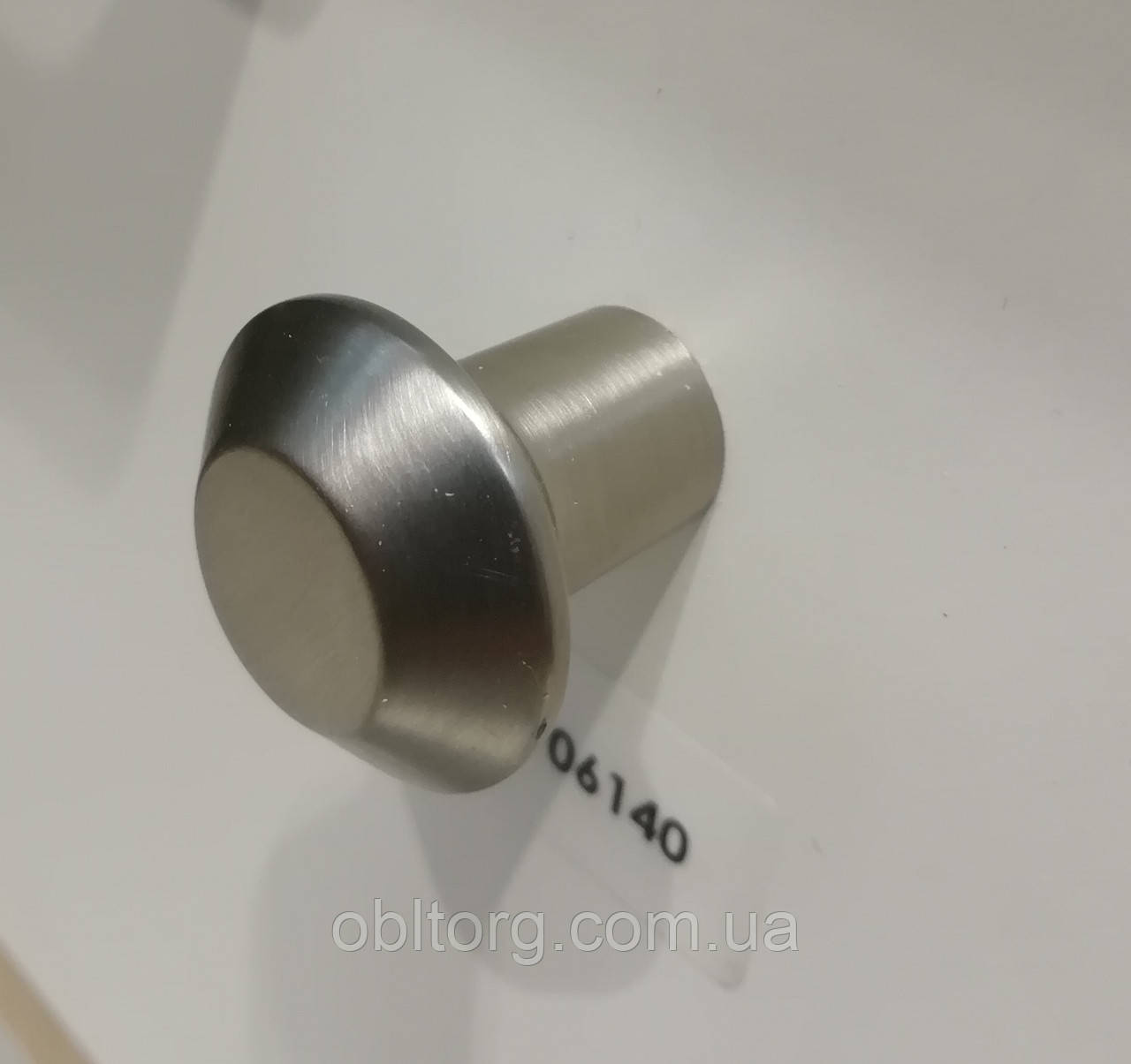 Ручка меблева кнопка GIFF 3/301 сатин нікель, фото 1