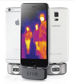 Тепловизор Flir для смартфона, цена 15000 грн - Prom.ua (ID#1156813948)