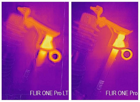 Тепловизор Flir для смартфона, цена 15000 грн - Prom.ua (ID#1156813948)