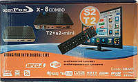 OpenFox X8 Combo HD DVB-S2/T2 ресивер комбинированный,  2 в 1