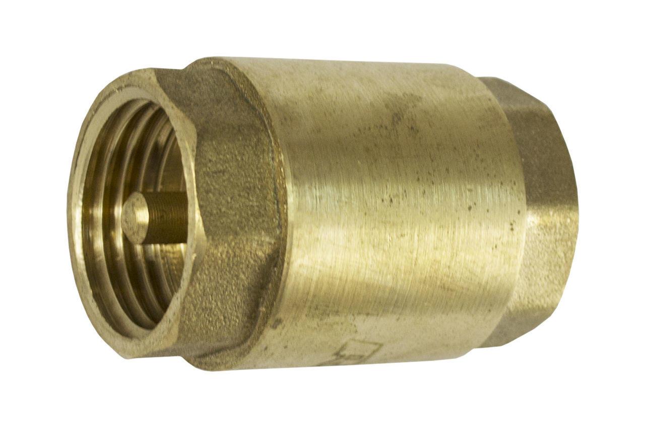 Клапан латунь STA — 1"