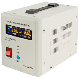 ДБЖ LPY - PSW-800VA+ (560Вт) 5A/15A 12Вт, правильна синусоїда, фото 2