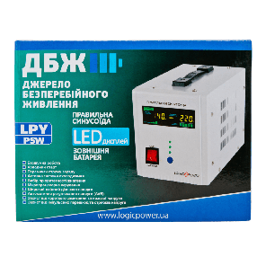ДБЖ LPY - PSW-800VA+ (560Вт) 5A/15A 12Вт, правильна синусоїда, фото 2