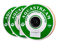 Капельная лента эмиттерная (5mil-10см-1л/ч-1000м) "AquaStream"