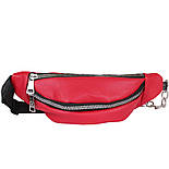 Сумка жіноча на плечовому поясі екошкіра, стильна, фото 2