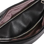 Сумка жіноча на плечовому поясі екошкіра, стильна, фото 5