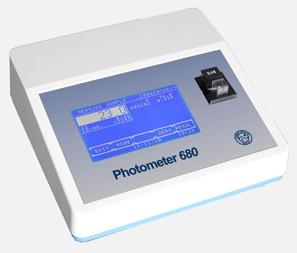 Напівавтоматичний біохімічний аналізатор Photometer 680