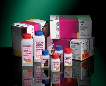 Реагенти для аналізаторів HITACHI 911-912, 902, 717