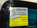 Лобове скло DAF LF 45, 55, 45/55 (Вантажівка) (1999-),триплекс, фото 3