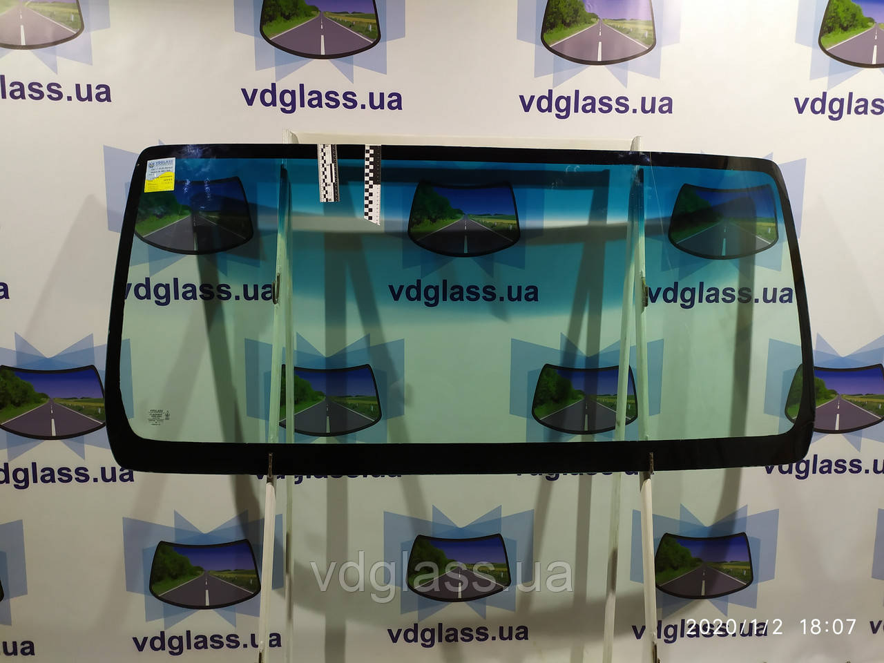 Renault Midlum 150, 180, 220, 250, 270 лобове скло, триплекс, фото 1