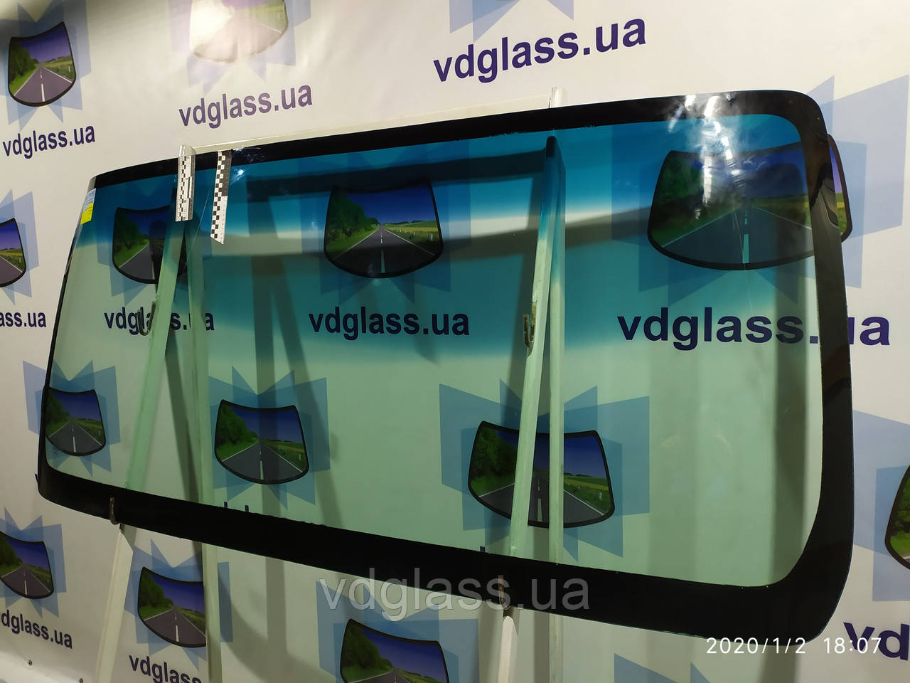 Renault Midlum M 100, 800, 820 лобове скло, триплекс, фото 1