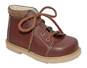Дитячі ортопедичні черевики Rena 931-36 Коричневі