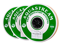 Капельная лента эмиттерная (5mil-10см-1л/ч-2000м) "AquaStream"