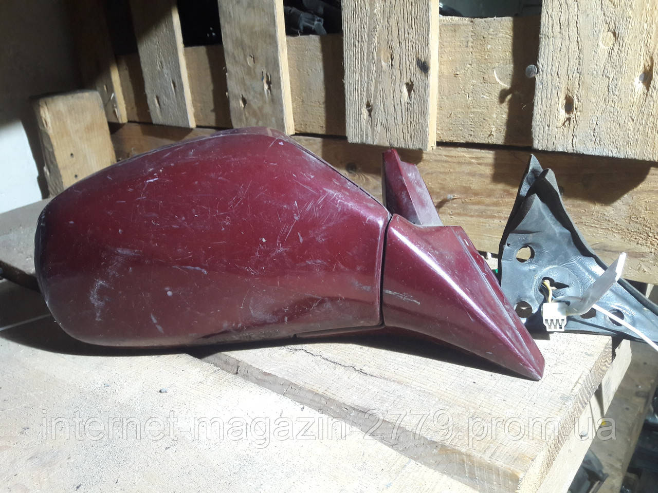 Дзеркало праве MB780161, MB677674 (74078308) Sigma Mitsubishi, фото 1