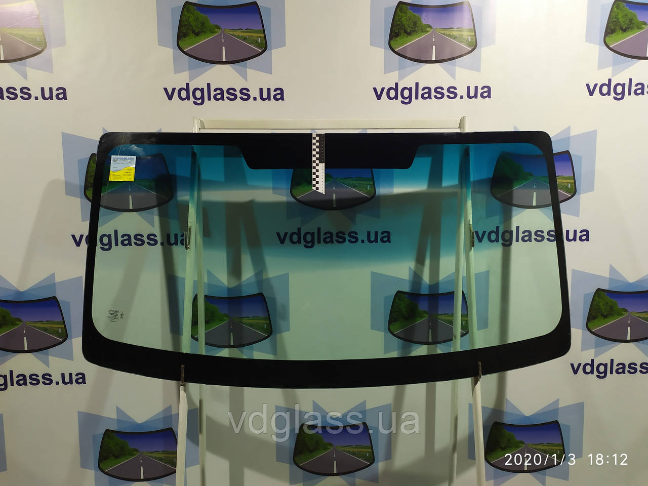 Iveco Daily (1999-) лобове скло, триплекс, фото 1