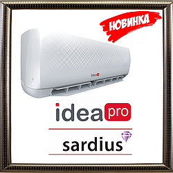 Кондиціонер IdeaPro Sardius IPA-09HR-FN8 ION (2020) INVERTER НА ОБІГРІВ ДО -25С,до 25 м2,дизайн