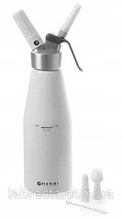 Сифон для вершків Hendi 588369 (0,5 л)