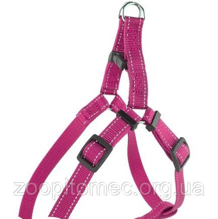 Шлея для собак Before Keeper (Бефор Кіпер) нейлон зі світловідбивною ниткою 10мм, А 24-30, В 26-40см Шлея для собак